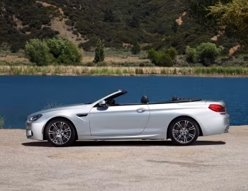 2013–15 BMW M6 Cabrio [North America] (F12) '02.2012–02.2015