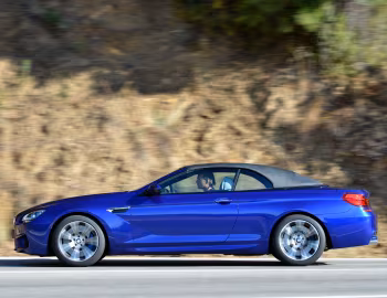 BMW M6 Cabrio [Worldwide] (F12) '02.2012–02.2015