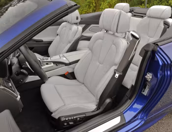 Інтер'єр 2013–15 BMW M6 Cabrio [North America] (F12) '02.2012–02.2015