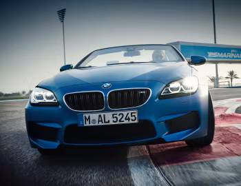 BMW M6 Cabrio [Worldwide] (F12) '03.2015–05.2018