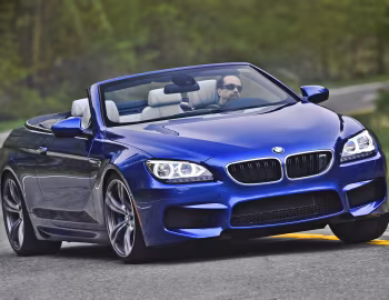 2013–15 BMW M6 Cabrio [North America] (F12) '02.2012–02.2015
