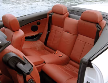 内饰 BMW M6 Cabrio [Worldwide] (E64) '09.2006–09.2007