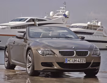 BMW M6 Cabrio [Worldwide] (E64) '09.2006–09.2007