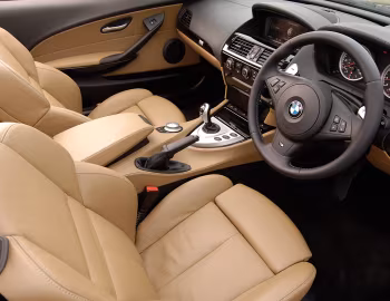 Interior BMW M6 Cabrio [UK-spec] (E64) '09.2006–06.2010