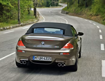 BMW M6 Cabrio [Worldwide] (E64) '09.2006–09.2007