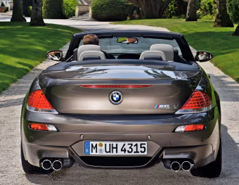 BMW M6 Cabrio [Worldwide] (E64) '09.2006–09.2007
