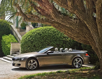 BMW M6 Cabrio [Worldwide] (E64) '09.2006–09.2007