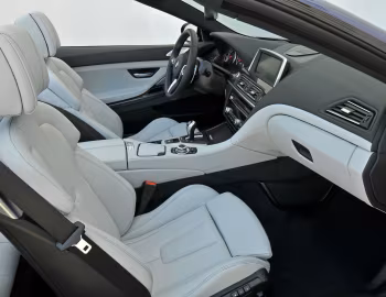 Интерьер BMW M6 Cabrio [Worldwide] (F12) '02.2012–02.2015