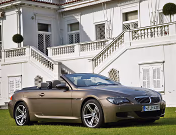 BMW M6 Cabrio [Worldwide] (E64) '09.2006–09.2007