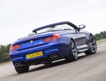 BMW M6 Cabrio [UK-spec] (F12) '03.2015–05.2018