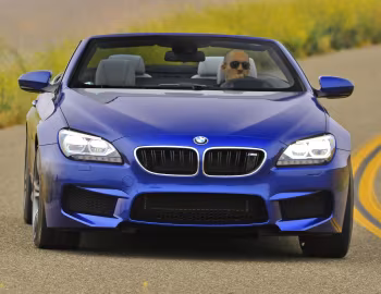 2013–15 BMW M6 Cabrio [North America] (F12) '02.2012–02.2015