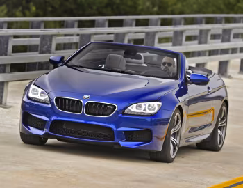 2013–15 BMW M6 Cabrio [North America] (F12) '02.2012–02.2015