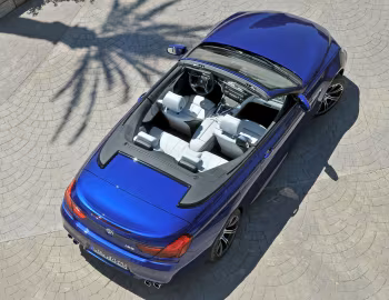 BMW M6 Cabrio [Worldwide] (F12) '02.2012–02.2015