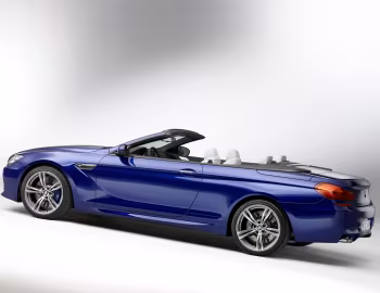 BMW M6 Cabrio [Worldwide] (F12) '02.2012–02.2015