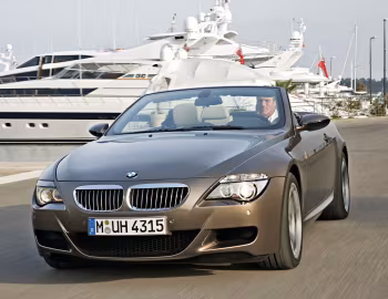 BMW M6 Cabrio [Worldwide] (E64) '09.2006–09.2007