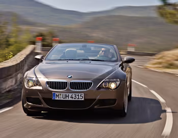 BMW M6 Cabrio [Worldwide] (E64) '09.2006–09.2007