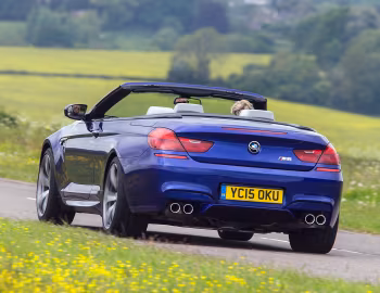 BMW M6 Cabrio [UK-spec] (F12) '03.2015–05.2018