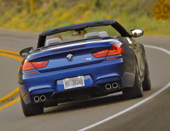2013–15 BMW M6 Cabrio [North America] (F12) '02.2012–02.2015
