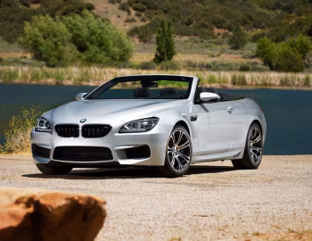2013–15 BMW M6 Cabrio [North America] (F12) '02.2012–02.2015