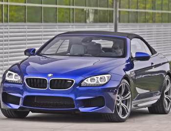2013–15 BMW M6 Cabrio [North America] (F12) '02.2012–02.2015