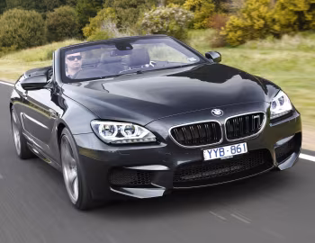 BMW M6 Cabrio [Australia] (F12) '2012–15