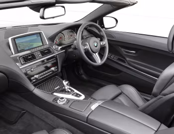 Interior BMW M6 Cabrio [Australia] (F12) '2012–15