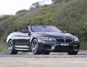 BMW M6 Cabrio [Australia] (F12) '2012–15