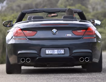 BMW M6 Cabrio [Australia] (F12) '2012–15