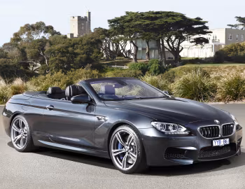 BMW M6 Cabrio [Australia] (F12) '2012–15