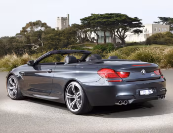 BMW M6 Cabrio [Australia] (F12) '2012–15