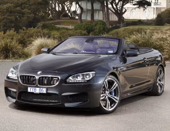 BMW M6 Cabrio [Australia] (F12) '2012–15