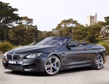 BMW M6 Cabrio [Australia] (F12) '2012–15
