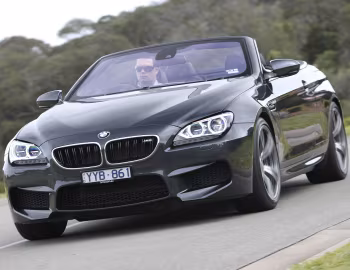 BMW M6 Cabrio [Australia] (F12) '2012–15