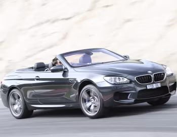 BMW M6 Cabrio [Australia] (F12) '2012–15