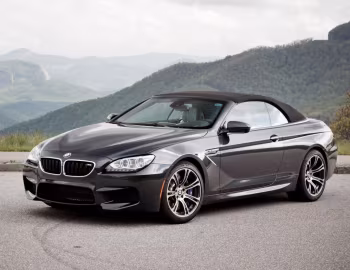 2013–15 BMW M6 Cabrio [North America] (F12) '02.2012–02.2015
