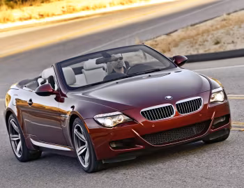 2007–10 BMW M6 Cabrio [North America] (E64) '09.2006–07.2010