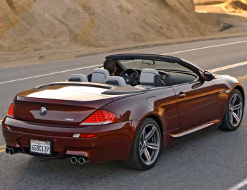 2007–10 BMW M6 Cabrio [North America] (E64) '09.2006–07.2010