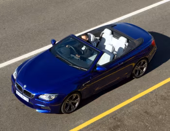 BMW M6 Cabrio [South Africa] (F12) '2012–15