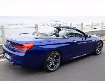 BMW M6 Cabrio [South Africa] (F12) '2012–15