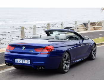 BMW M6 Cabrio [South Africa] (F12) '2012–15