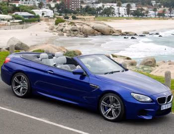 BMW M6 Cabrio [South Africa] (F12) '2012–15