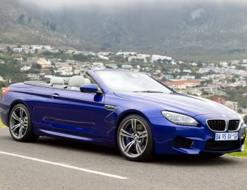 BMW M6 Cabrio [South Africa] (F12) '2012–15