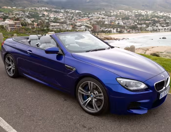BMW M6 Cabrio [South Africa] (F12) '2012–15