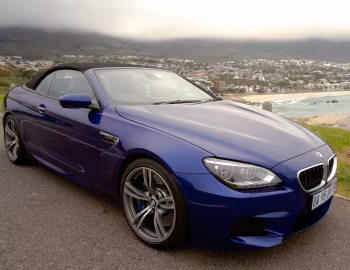 BMW M6 Cabrio [South Africa] (F12) '2012–15