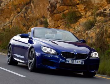BMW M6 Cabrio [South Africa] (F12) '2012–15
