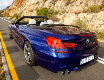 BMW M6 Cabrio [South Africa] (F12) '2012–15