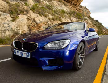BMW M6 Cabrio [South Africa] (F12) '2012–15