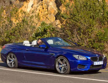 BMW M6 Cabrio [South Africa] (F12) '2012–15