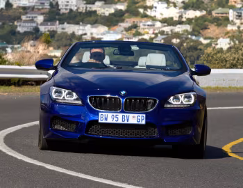 BMW M6 Cabrio [South Africa] (F12) '2012–15