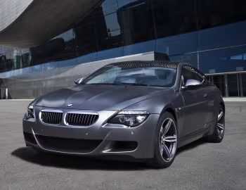 BMW M6 Competition Edition [LHD] (E63) '07.2009–07.2010
